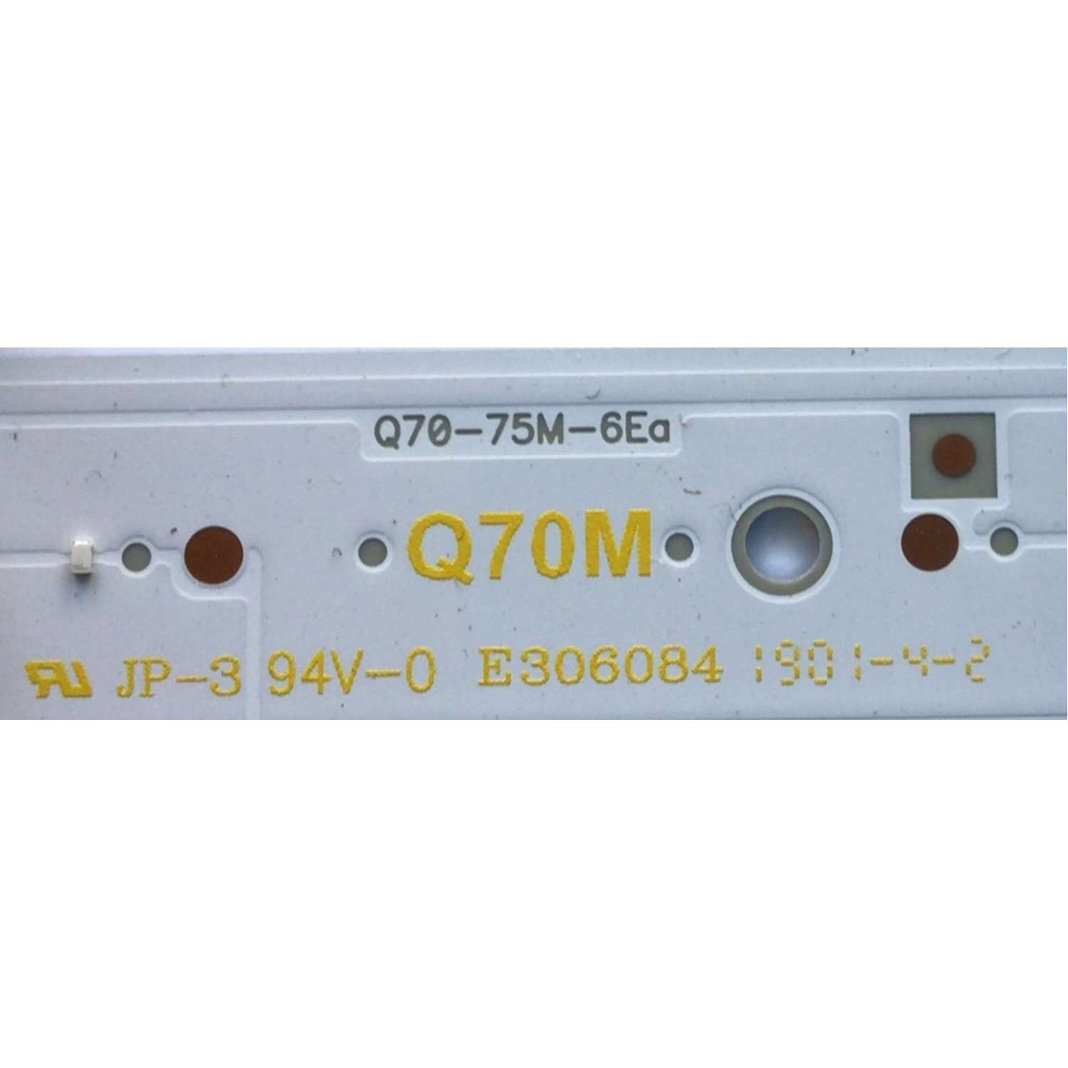 KIT DE LEDS PARA TV SAMSUNG NUEVOS / 56 PZ ORIGINAL / NUMERO DE PARTE BN96-48091A / BN96-48092A / L1_Q70_G5_FAM_LR7(1)_1(1)_R1.1_SBQ_100 / LM41-00712A / LM41-00711A / LM41-00766A / LM41-00765A / PANEL CY-TR075FLLV3H / MODELO QN75Q7DRAFXZA FA01 - Imagen 3